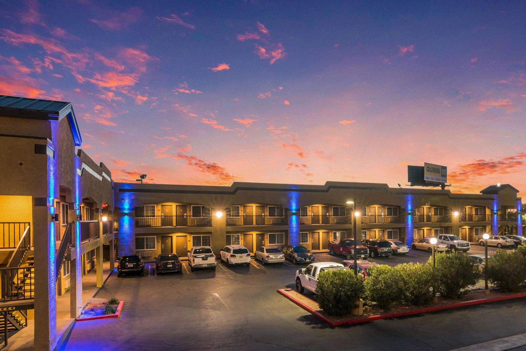 Econo Lodge Hesperia - Victorville I-15 Esterno foto