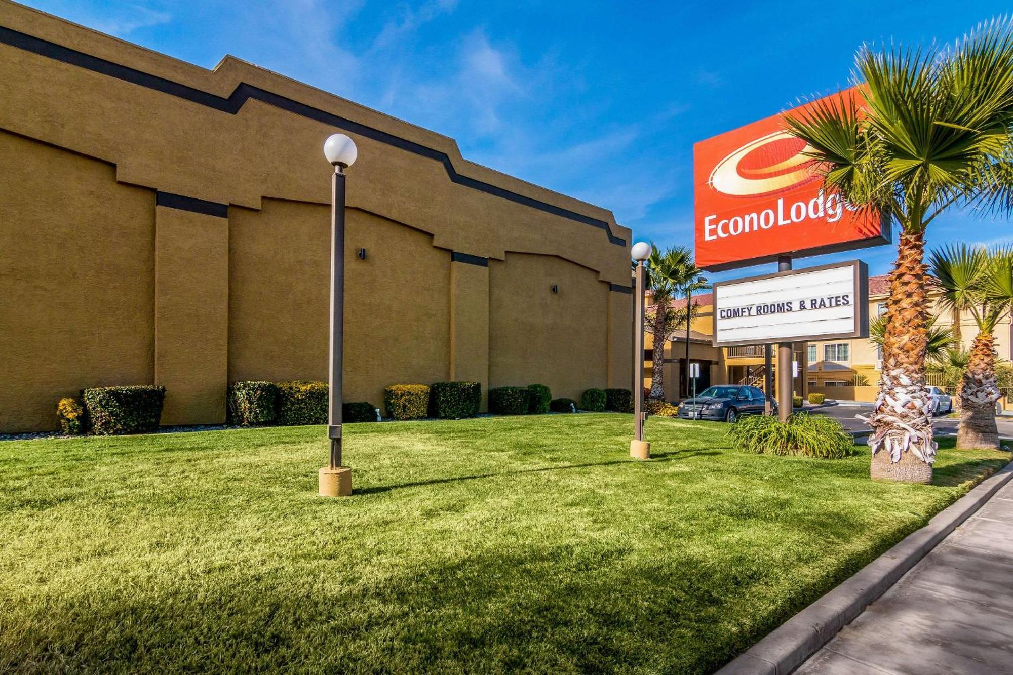 Econo Lodge Hesperia - Victorville I-15 Esterno foto
